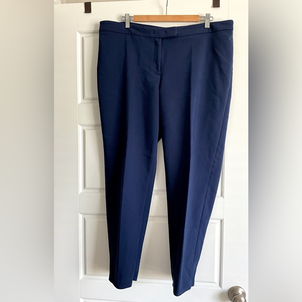 Anne Klein Deep Blue Trousers